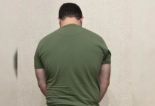 Ele foi preso preventivamente e está à disposição da Justiça.