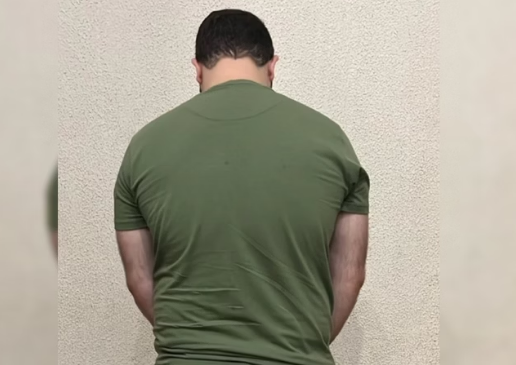 Ele foi preso preventivamente e está à disposição da Justiça.