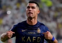Cristiano Ronaldo marcou seu 925º gol na carreira nesta terça-feira (25/02), na vitória do Al-Nassr por 2 a 0 contra o Al-Wehda