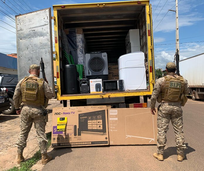 Homem é preso após sétima tentativa de golpe em loja do Piauí