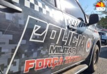 um homem foi preso no município de Altos, violência doméstica e ameaça contra a própria mãe.