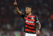 Flamengo: STJD marca data do julgamento do recurso de Bruno Henrique