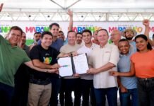 No aniversário de Balsas, Orleans Brandão acompanha entrega de pacote de obras com cerca de 20 equipamentos públicos para a cidade