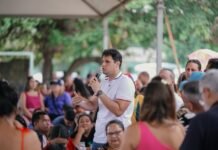 Orleans avança com agenda propositiva na Grande Ilha e participa de atos em Paço do Lumiar e São Luís