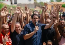 Em Capinzal do Norte, Orleans Brandão consolida ampla frente política em apoio à sua pré-candidatura