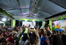 Em ato com Thay e Neto Evangelista, Orleans Brandão reafirma compromisso por mais inclusão social