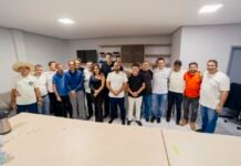 Orleans Brandão cumpre agenda em Açailândia e discute projetos para o município
