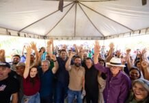 Orleans intensifica articulações no Médio Mearim durante encontro com lideranças em Peritoró