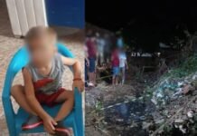 Menino de 2 anos desaparecido é encontrado morto dentro de esgoto no interior do Piauí
