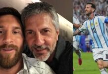 Morre pai de Lionel Messi aos 68 anos na Argentina