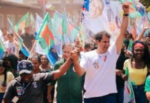 Em Nina Rodrigues, Orleans Brandão destaca união política e firma compromisso com futuros investimentos